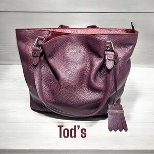 Tod’s leather tote 👜 large